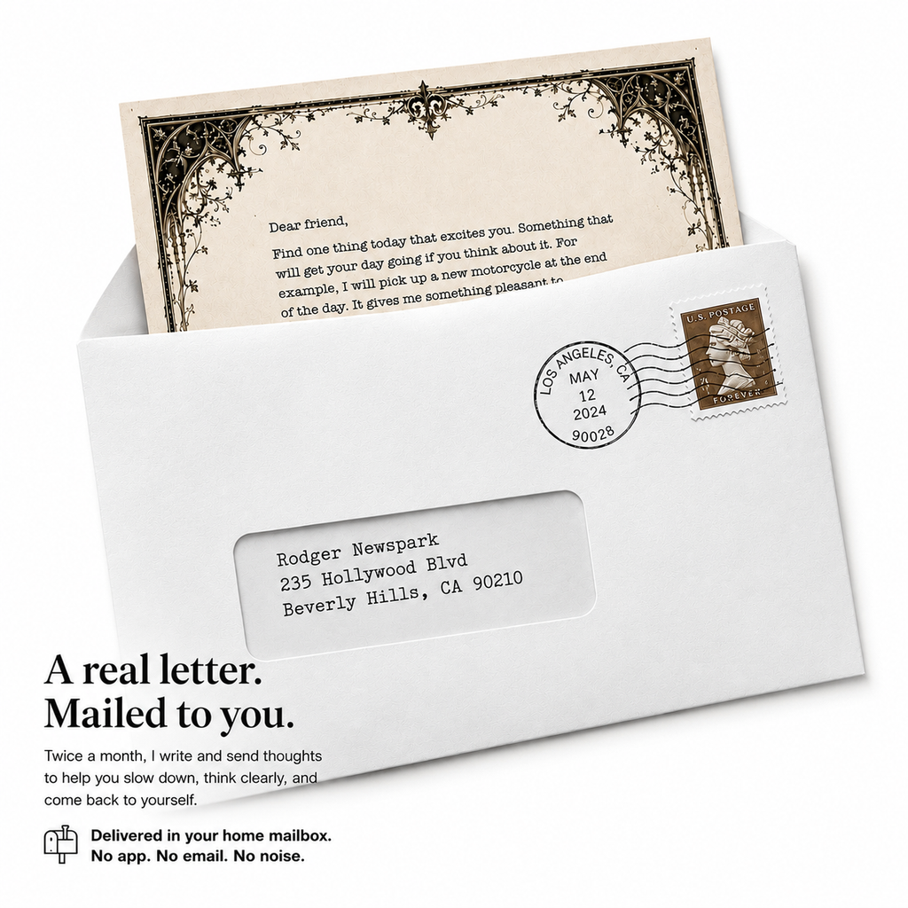 The REBOOT Letter